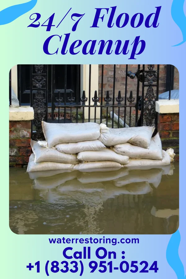 24/7 Flood Cleanup in Clinton, MS